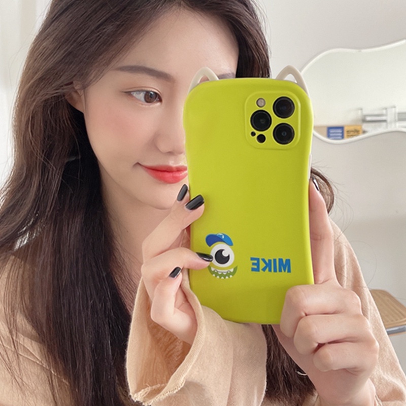 Ốp Điện Thoại Hình Tai Mèo Xinh Xắn Cho Iphone 12 Pro Max 11 Pro Max X Xr Xs Max Xr 8 7 Plus | BigBuy360 - bigbuy360.vn