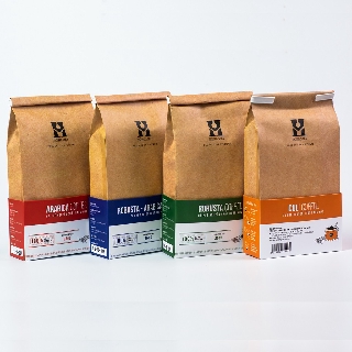 Cà phê sạch nguyên chất rang mộc 100% - Nông sản sạch Bazan