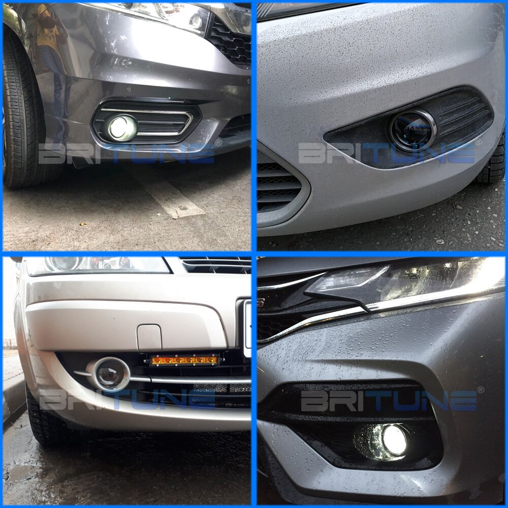 Đèn Sương Mù H11 Cho Xe Hơi Mitsubishi Xpander Attrage Outlander Montero Pajero Honda City Civic Crv Fit