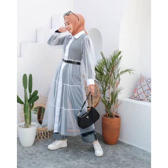 ➬ Áo Khoác Ngoài Dáng Dài Fh11 / Feriza ♬ | BigBuy360 - bigbuy360.vn