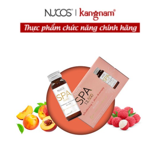 Nước Uống Collgen Nhật Bản 13500mg Nucos Spa 10 chai | BigBuy360 - bigbuy360.vn