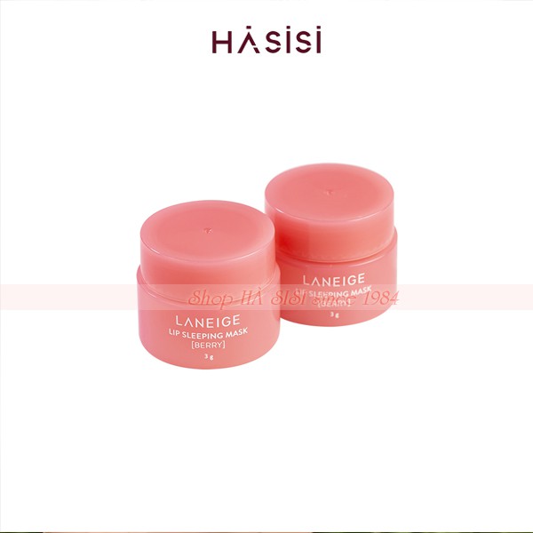 Mặt Nạ Ngủ Môi LANEIGE SPECIAL CARE LIP SLEEPING MASK 3g