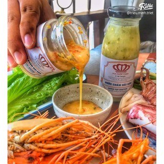 Nước chấm hải sản Vua nước chấm 300ml ĐỎ ÍT CAY