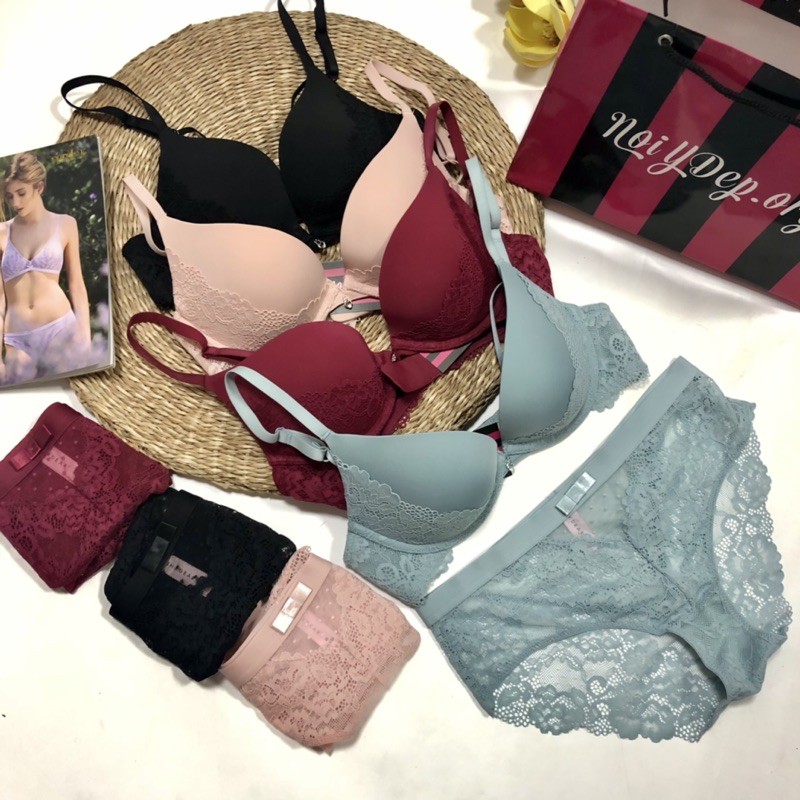 Bộ lót nữ mút vừa êm gọn ngực 8001 Nội Y Đẹp | BigBuy360 - bigbuy360.vn