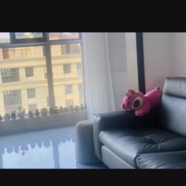 Gấu bông Lotso ngủ gật màu strawberry 🍓hàng có sẵn
