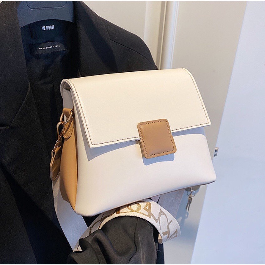 Túi đeo chéo, túi công sở khóa da cao cấp trẻ trung, năng động SMN371