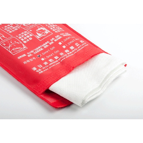 Chăn Chữa Cháy Dập Lửa Vải Sợi Thủy Tinh 1m X 1m
