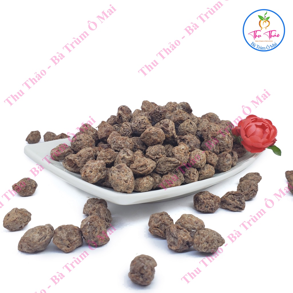 Ô Mai Mơ Xí Muội Mix 3 Vị Chua - Mặn - Ngọt, Giảm Ho Hiệu Quả | 1kg