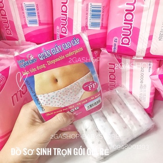Quần lót giấy sau sinh