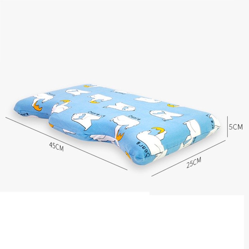 Gối ngủ vải cotton họa tiết hoạt hình dễ thương cho bé