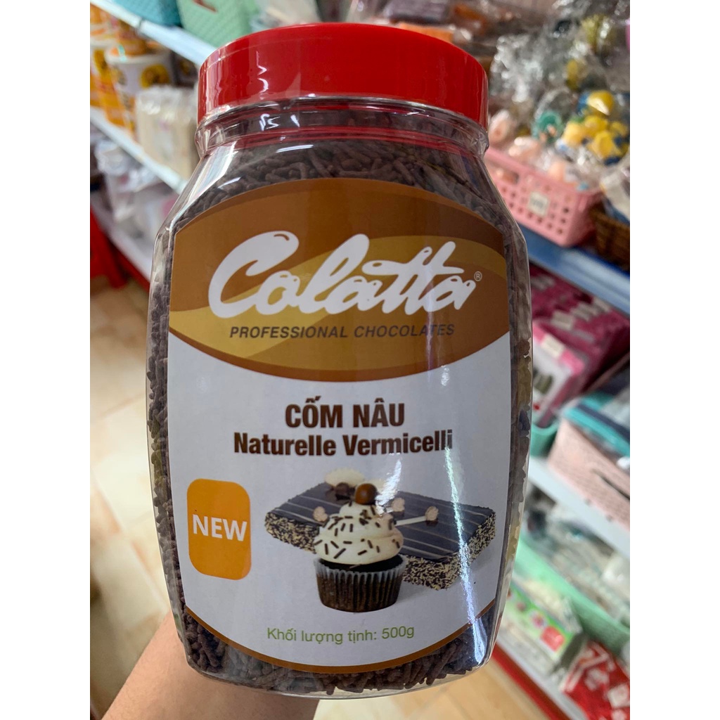 Cốm nâu Colatta