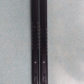 1 cặp ray trượt bi 2 tầng sơn tĩnh điện 32cm