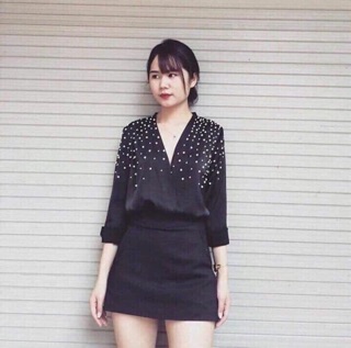 QUẦN GIẢ VÁY DÁNG CHỮ A