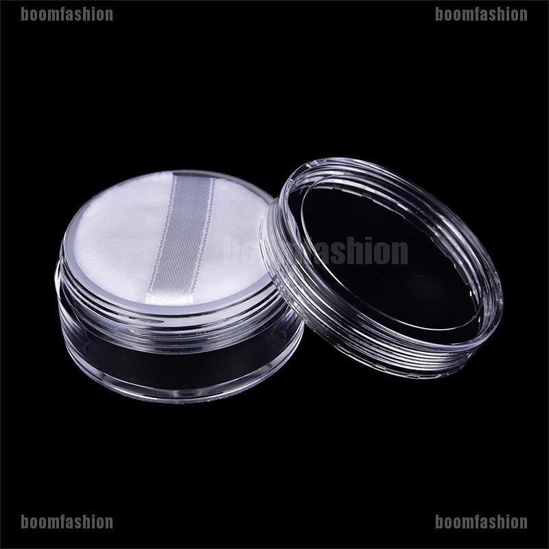 Hộp Phấn Nền Trang Điểm Dung Tích 12ml Tiện Dụng
