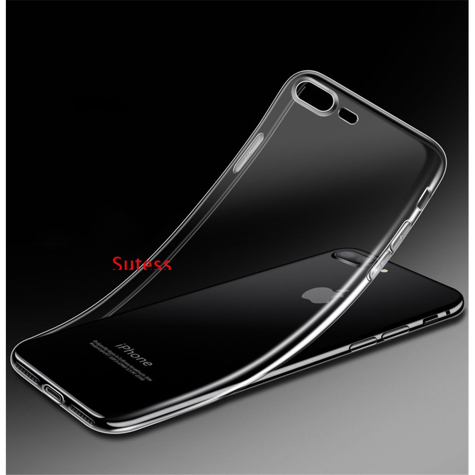 Sony X10 Plus X Compact Xperia 5 8 1 10 II Transparent Phone Case Ultra Slim TPU Casing Soft Cover