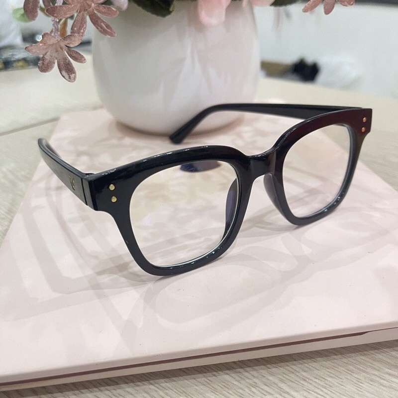 Gọng Kính Cận Nam Nữ Shopvita Gọng Kính Vuông Kính Chống Tia Ánh Sáng Xanh Giá Rẻ- VT7 | BigBuy360 - bigbuy360.vn