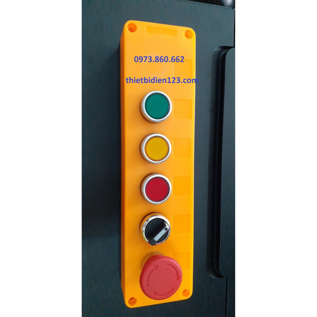 Hộp nút nhấn công tắc cao cấp 1 lỗ 2 lỗ 3 lỗ 4 lỗ 5 lỗ 6 lỗ -TBĐ
