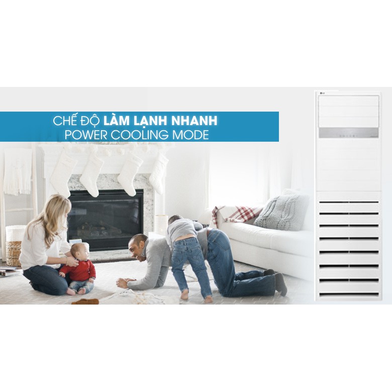 Máy lạnh Tủ đứng LG Inverter 3 HP APNQ30GR5A4 (Miễn phí giao tại HCM-ngoài tỉnh liên hệ shop)