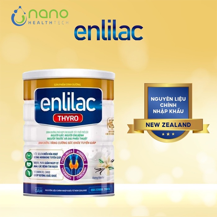 Sữa bột Enlilac thyro 400G -900G