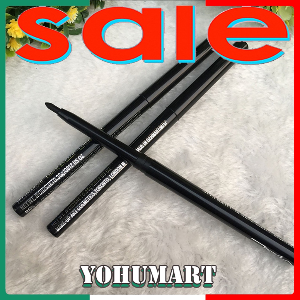 Bút kẻ mắt/lông mày dạng xoay tự động chống thấm nước lâu trôi không nhòe
