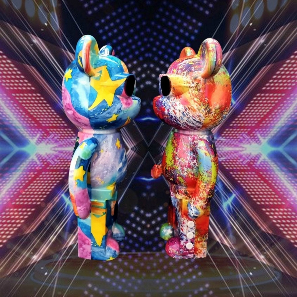 LOA BLUETOOTH HÌNH THÚ gấu MINI