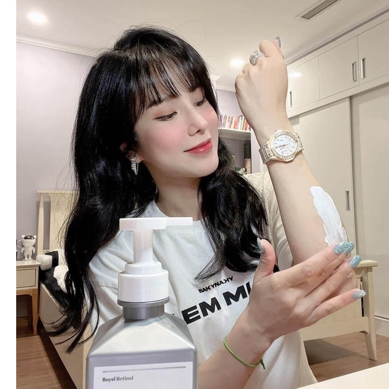 Kem ủ trắng Body Royal Retinol B22 The MaTrix retinol 1.5% chai 200g Chính Hãng- dưỡng trắng body toàn thân