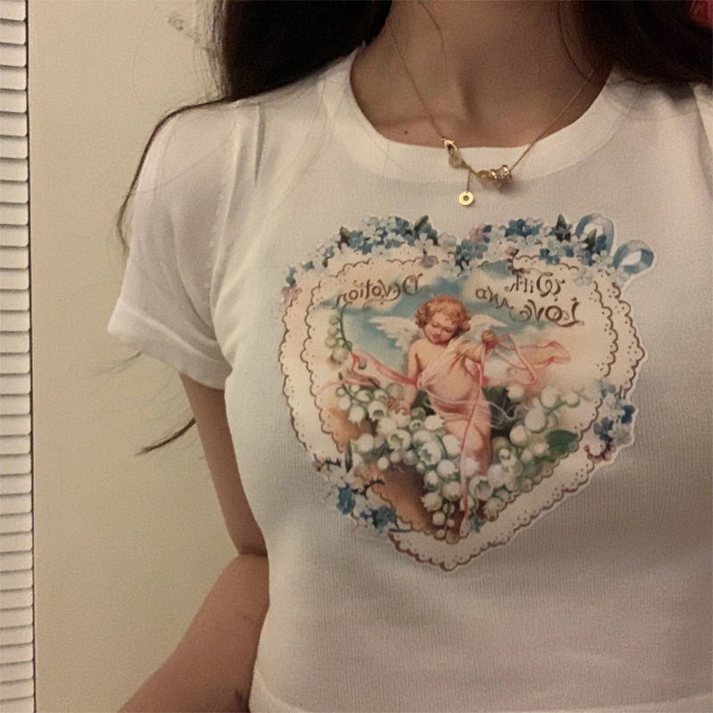Áo croptop cổ vuông gợi cảm thời trang cho nữ