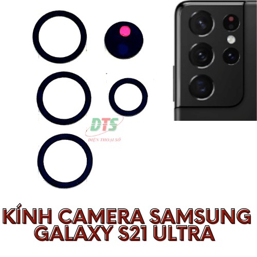 Mặt kính camera dành cho samsung S21 ultra