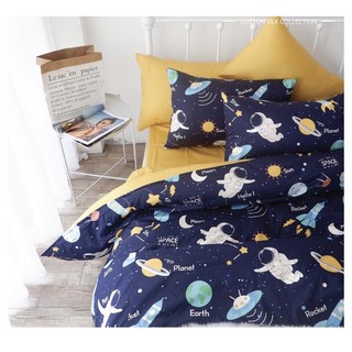 Bộ ga cotton Satin Hàn Quốc