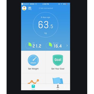 Cân Điện Tử Xiaomi Yunmai Mini 2