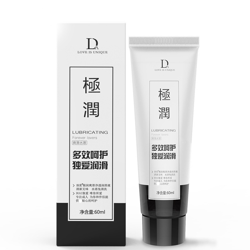 Gel bôi trơn nội địa Trung Love Jirun 60ml, gel bôi trơn quan hệ gốc nước tăng khoái cảm