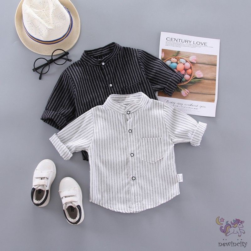 557 Rập  Giấy Cắt May sơ mi cho bé Trai(1-10t)