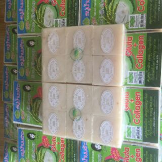 Soap Xà Phòng Sữa Gạo Rửa Mặt 60g - Thái Lan