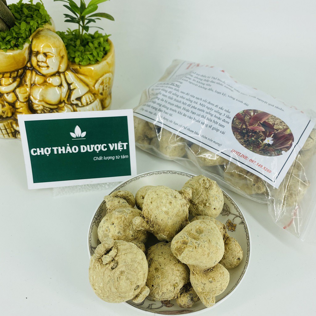 [Giá Sỉ] 500gr Tam Thất Nam (Củ To, Khô, Sạch)