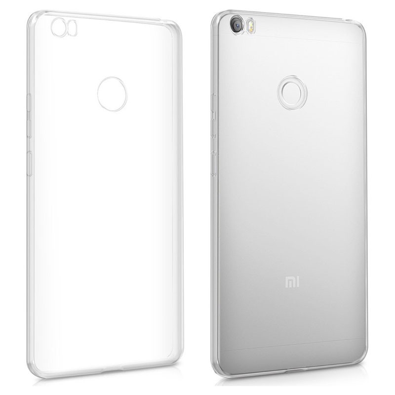 Ốp Xiaomi Mi Max 2 dẻo trong suốt (Loại đẹp)