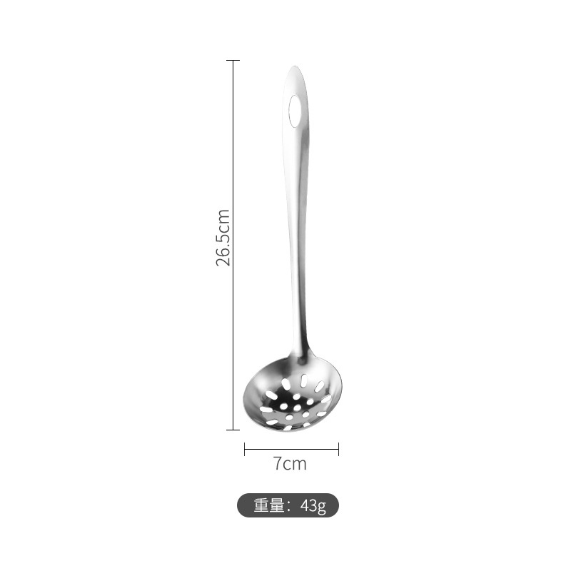 Muôi lỗ múc topping , đồ ăn , chè , thạch - Đồ dùng nhà bếp