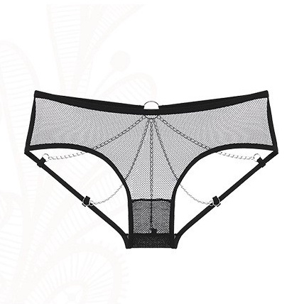 Quần Lót Nữ Sexy Dây Xích Hở Mông