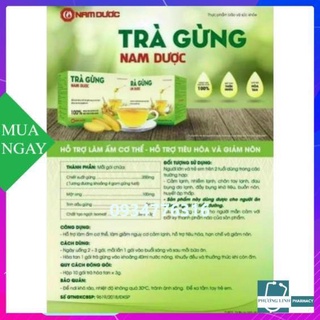 Trà Gừng Nam Dược