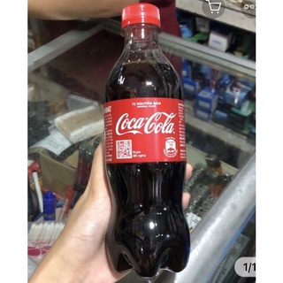 Nước ngọt cocacola vị nguyên bản chai 390ml
