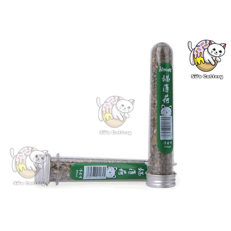 Ống 45ml Cỏ mèo, cỏ bạc hà khô, CATNIP thư giãn, chăm só sức khỏe cho mèo