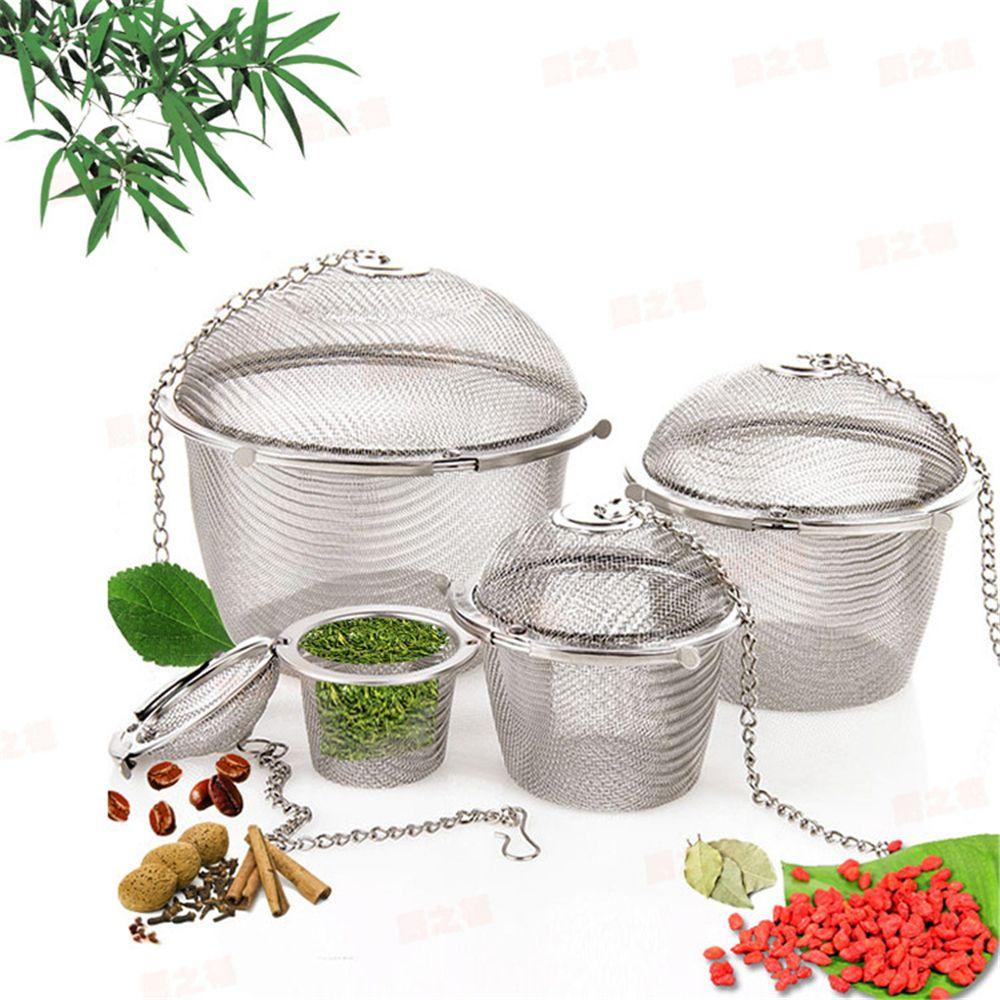 Dụng cụ lọc trà YIYU bằng thép không gỉ