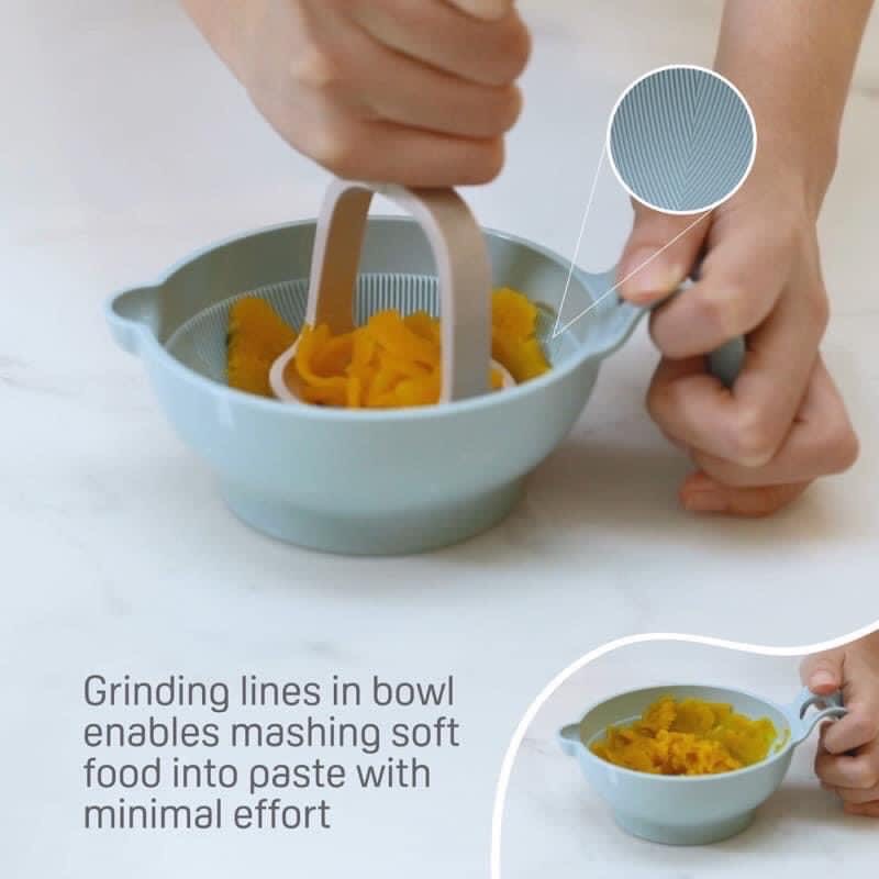 BỘ NGHIỀN THỨC ĂN CHO BÉ PIGEON