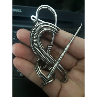 Móc Khoá Inox-TiTan
