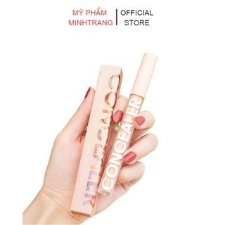 Kem che khuyết điểm Concealer,kem nền lì mịn kiềm dầu,che phủ tốt,dưỡng trắng sáng da cho làn da hồng hào tươi sáng