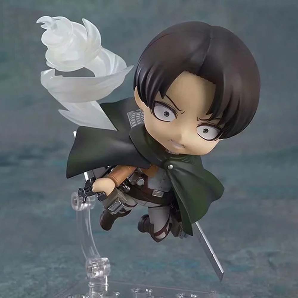 Mô Hình Đồ Chơi Nhân Vật Levi Ackerman Hoạt Hình Attack On Titan