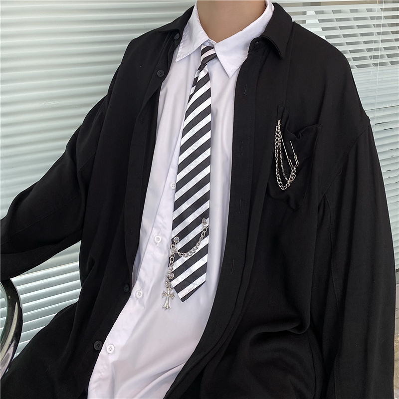 Cà Vạt Thời Trang Phong Cách Hàn Quốc Cổ Điển