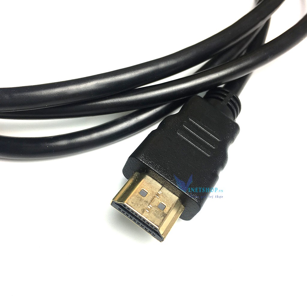 Cáp chuyển Mini HDMI sang HDMI kết nối máy ảnh, Camera ra Tivi dài 1.5m -dc330