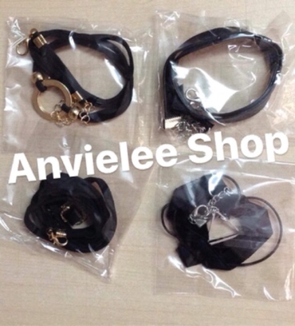 Set 16 Choker Bộ 16 vòng choker