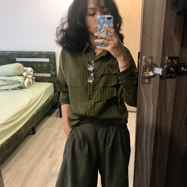 sơ mi oversize 2hand