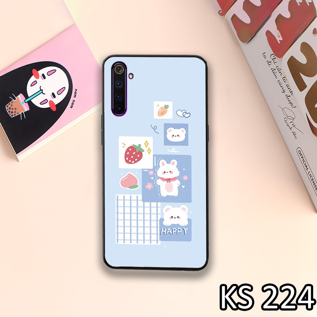 [New] Ốp lưng Realme 5/Realme 5i/Realme 5 Pro/Realme 6/Realme 6 Pro - Ốp Oppo in họa tiết gấu Bear